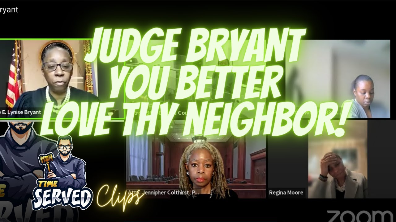 Judge Bryant Say, 