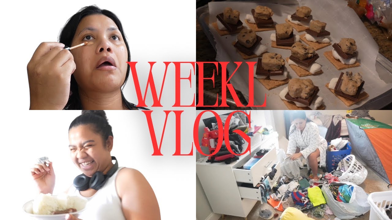 A week vlog! Baking! Cleaning and more! 