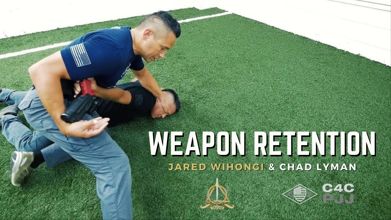 Weapon Retention MASTER CLASS with Jared Wihongi & Chad Lyman