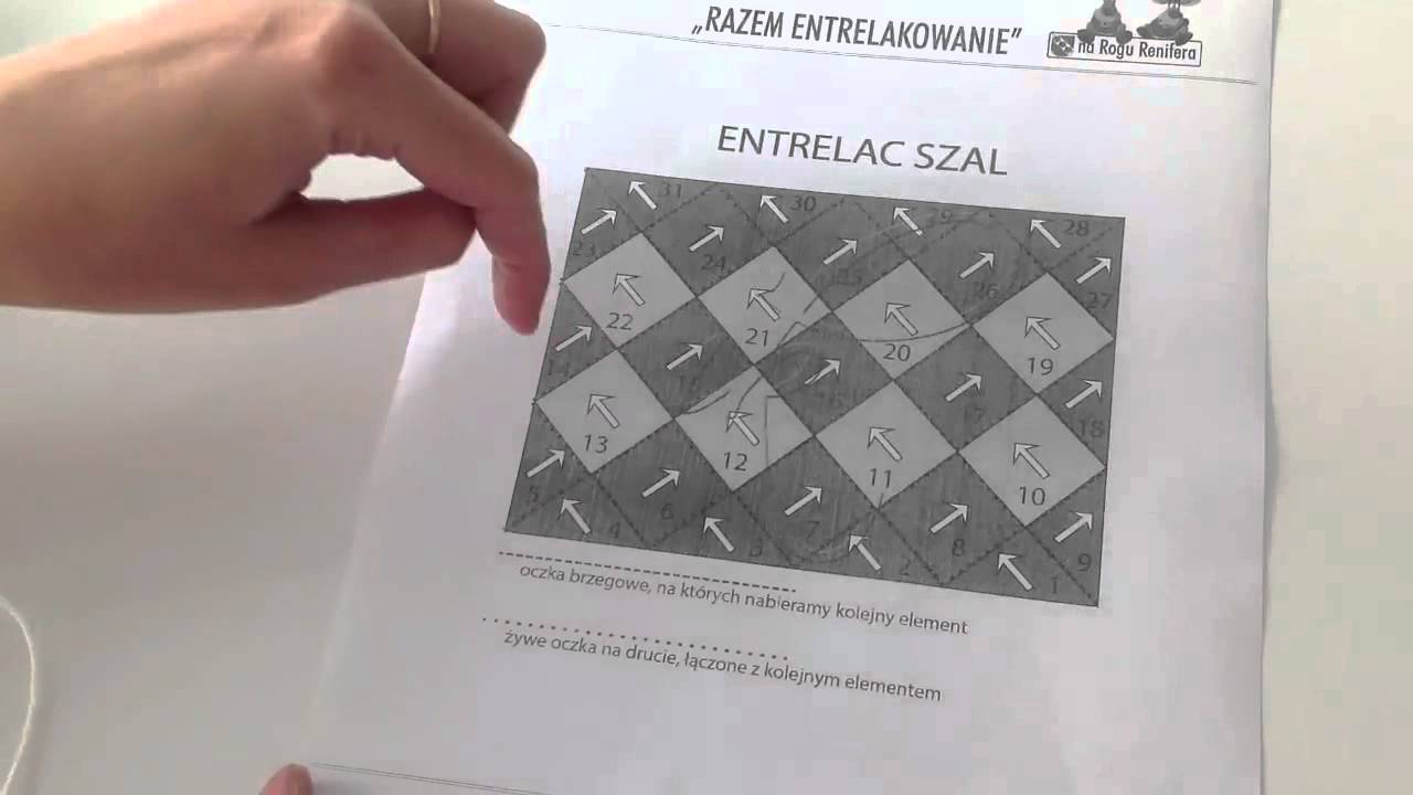 Technika Entrelac cz. 09