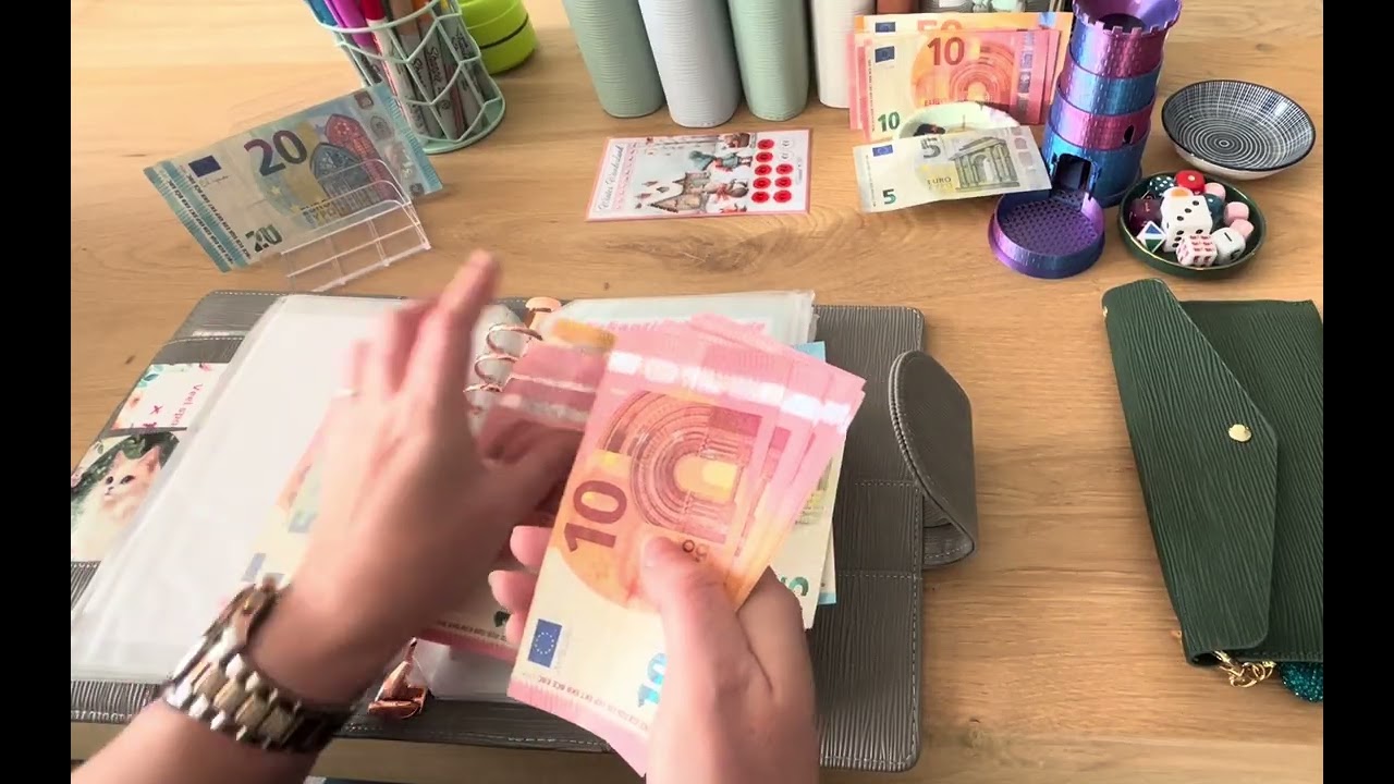 salaris verdelen, Weekwissel en happy mail. @mikibohostuff