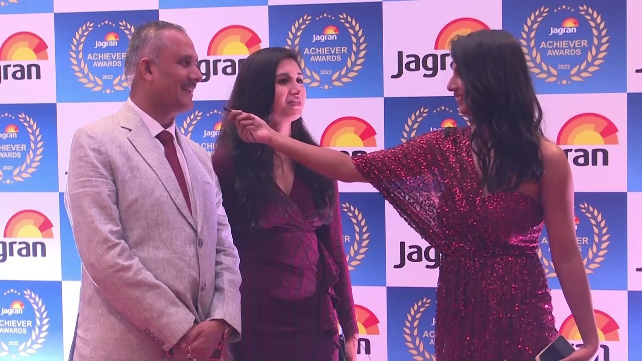 Celebrating Excellence: Mr. Shiv Kumar Gupta at Jagran Achiever Awards 2022