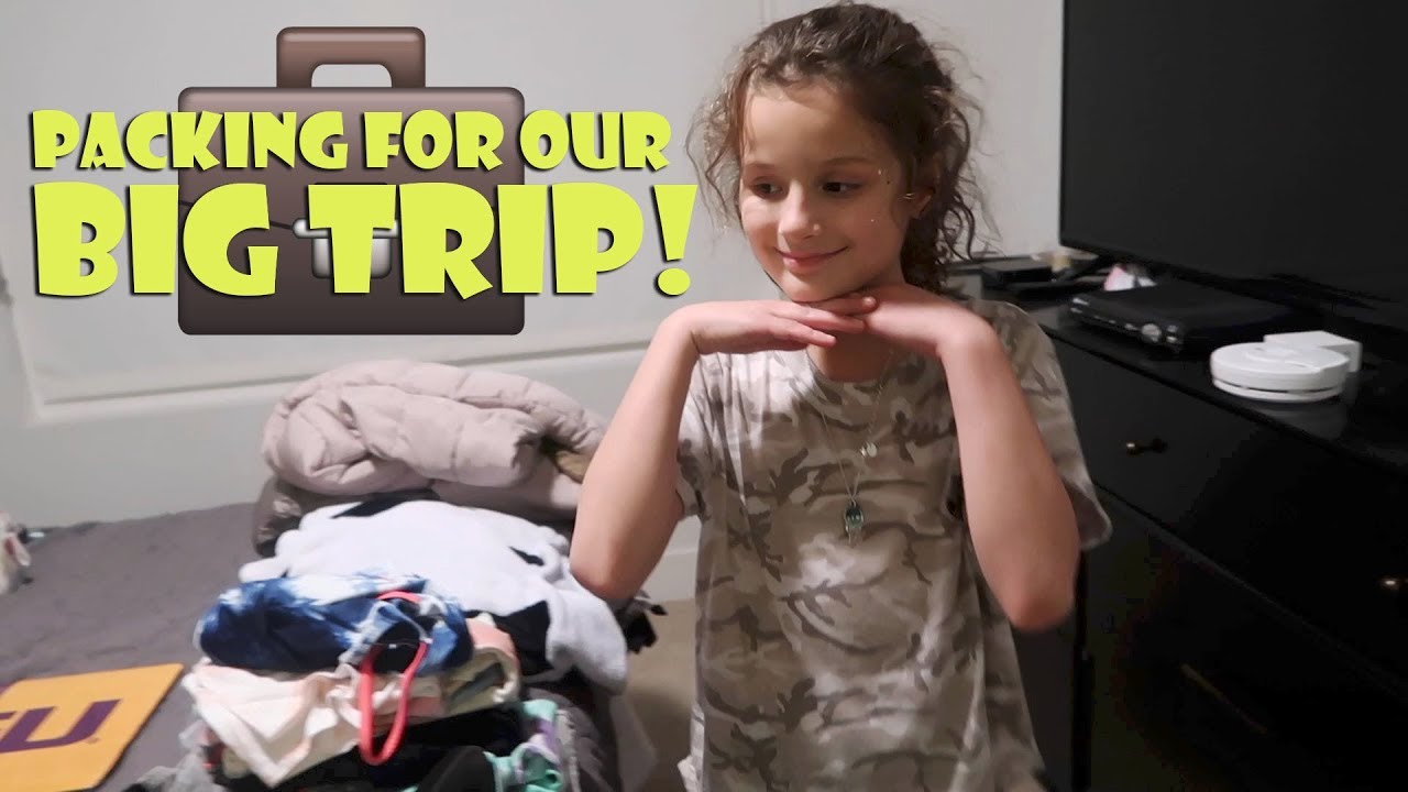 Packing For Our Big Trip 💼 (WK 367) | Bratayley