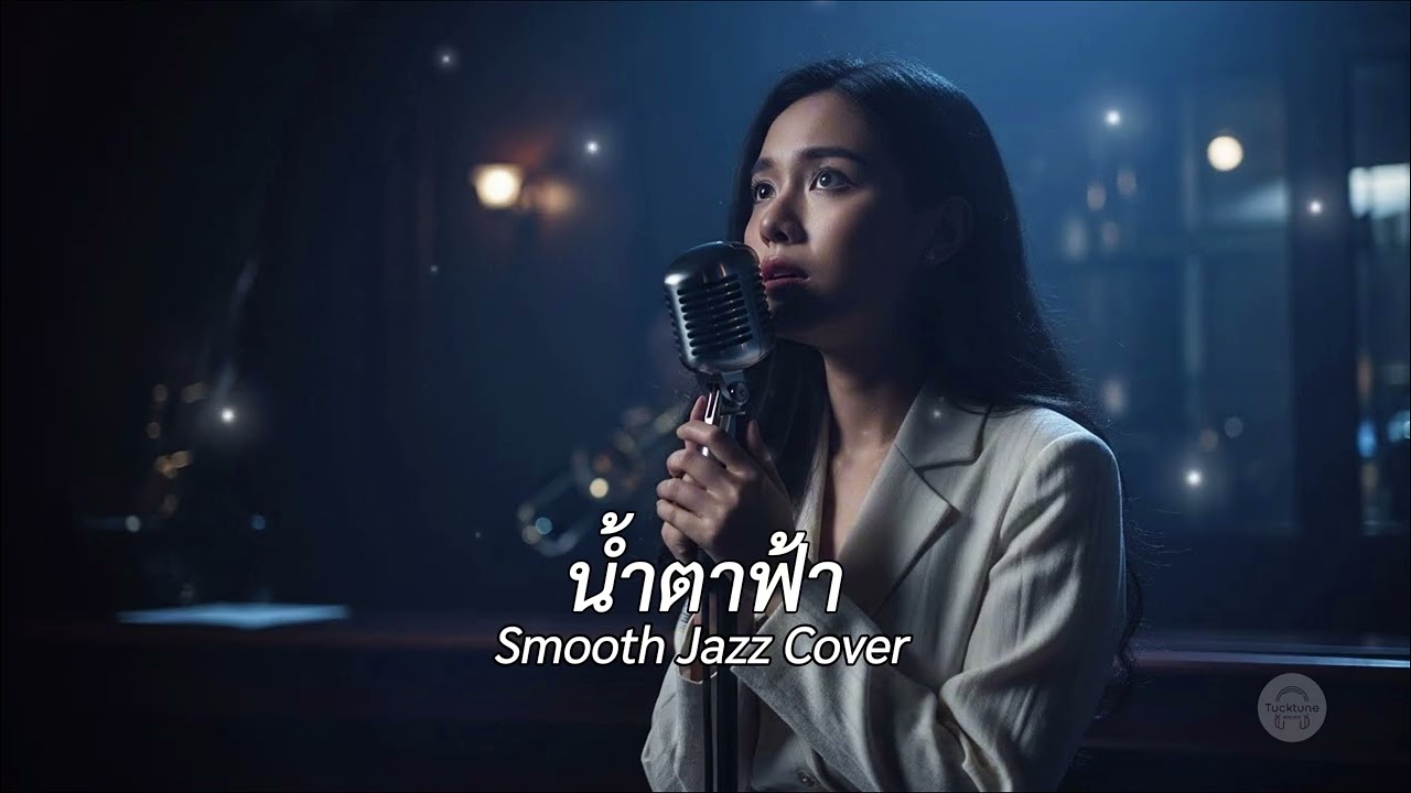 น้ำตาฟ้า - สามโทน (Jazz Version) | เพลงรักระดับตำนานจากปี 2533 Cover By Tucktune