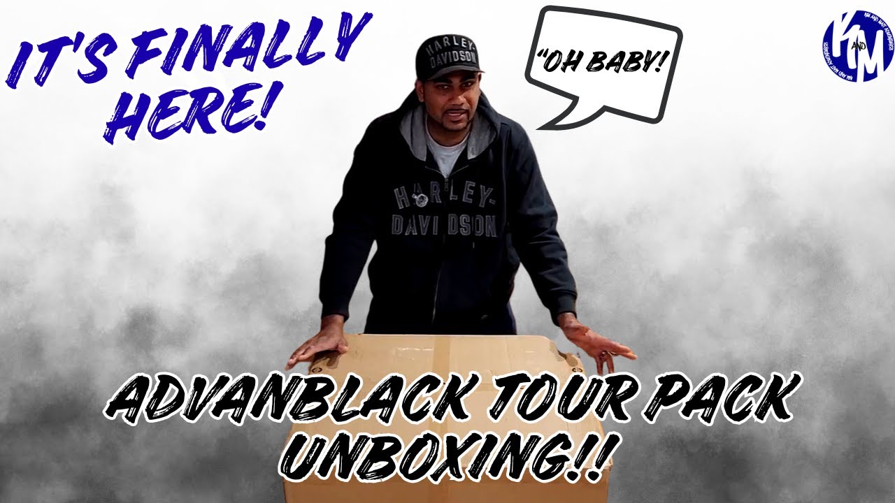 It's finally here!! Advanblack Tour Pack Unboxing!