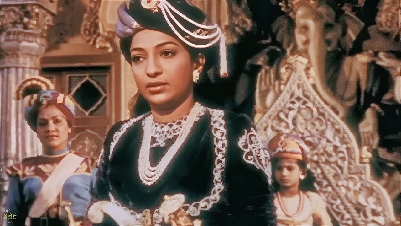 Тигр и пламя (1953) Режиссер Сохраб Моди | Когда возвышается королева, империя содрогается