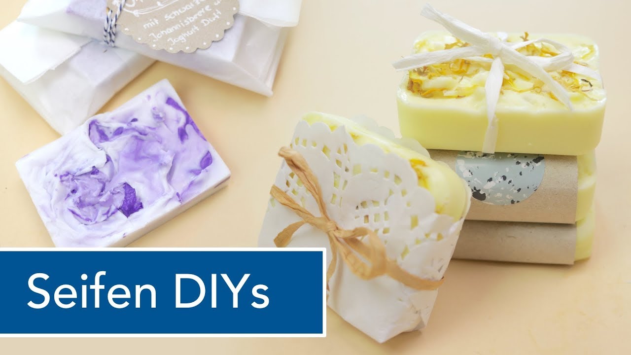DIY SEIFE selber gießen und verpacken | perfektes Geschenk | VERLOSUNG