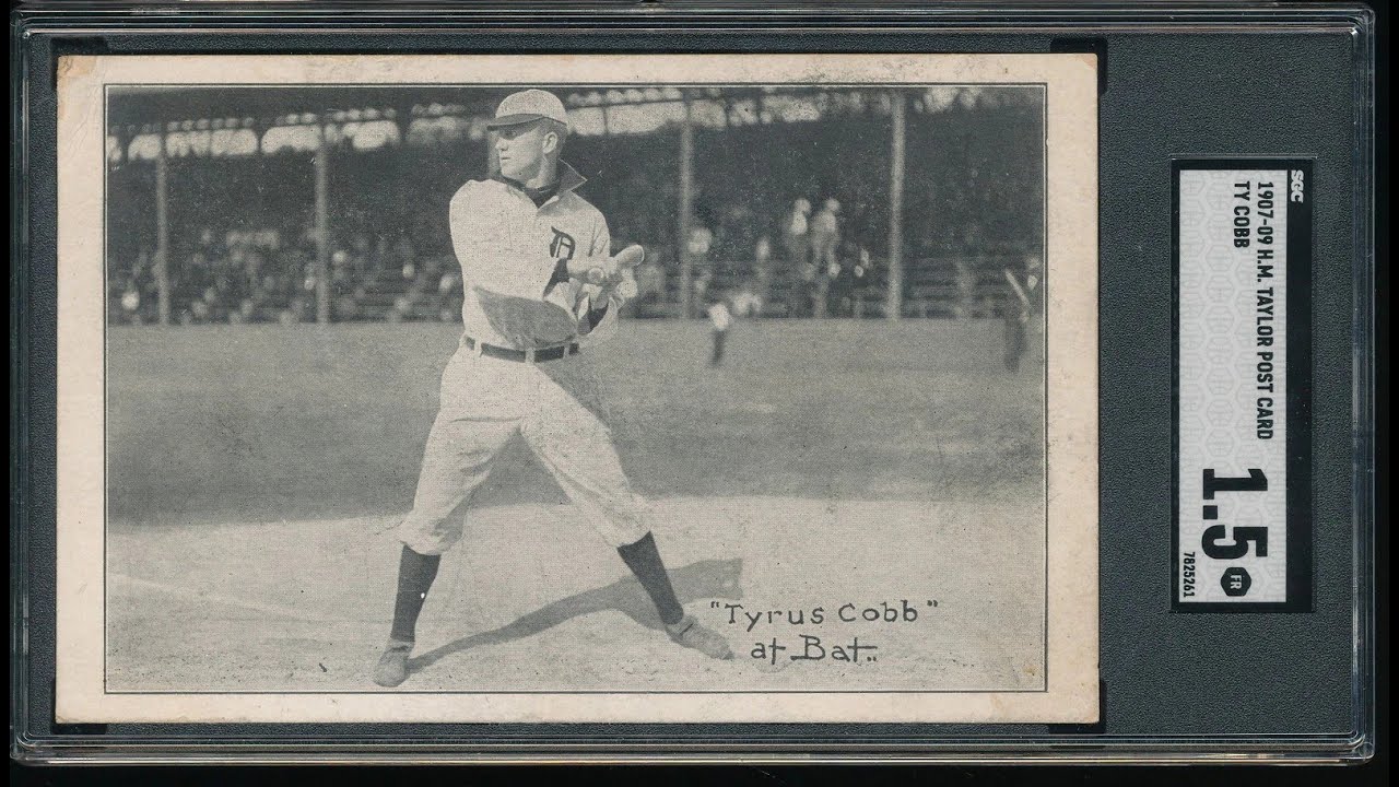 Review of True Rookie Cards of Baseball Hall of Famers Eps 10