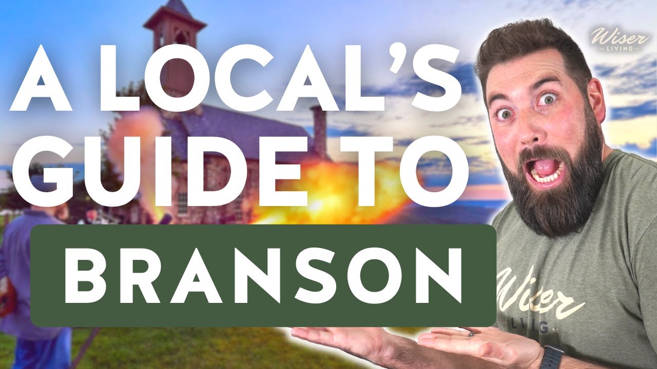 A Local's ULTIMATE Guide to Branson Missouri!