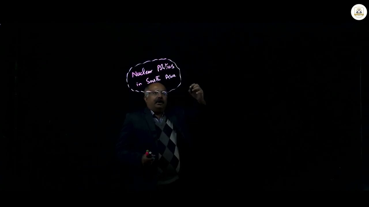 Nuclear Politics in South Asia