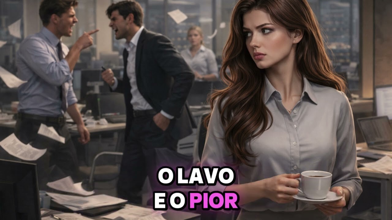 Ela Servia Café… Até revelar seu passado e salvar a empresa
