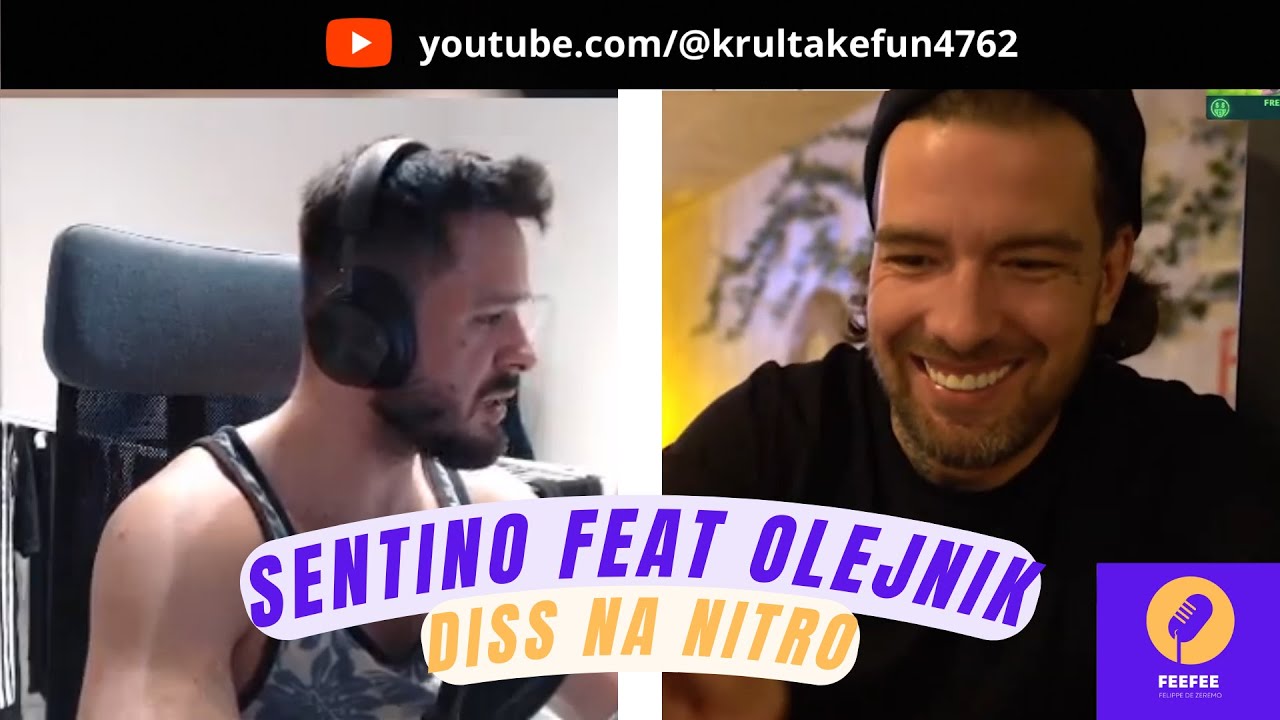 TAKEFUN OGLĄDA SENTINO FEAT OLEJNIK DISS NA NITRO + vlog z Hiszpanii