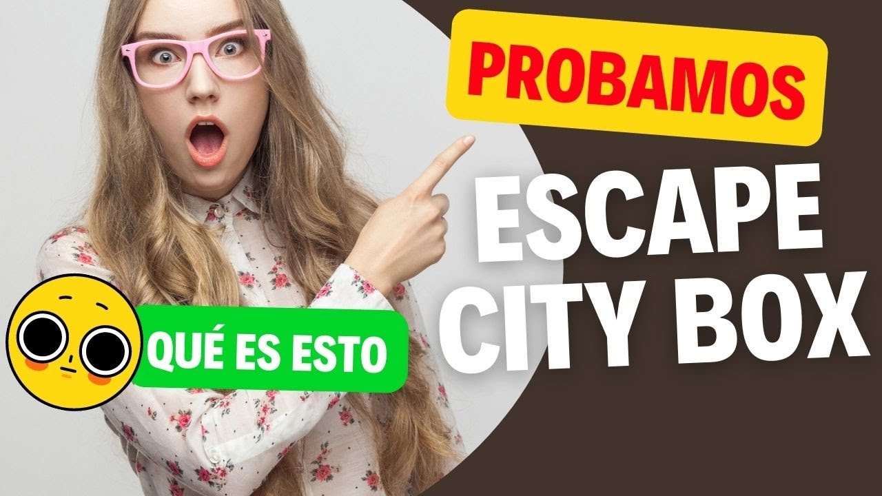 🔔 Jugamos al ESCAPE CITY BOX en #León - Un #EscapeRoom diferente