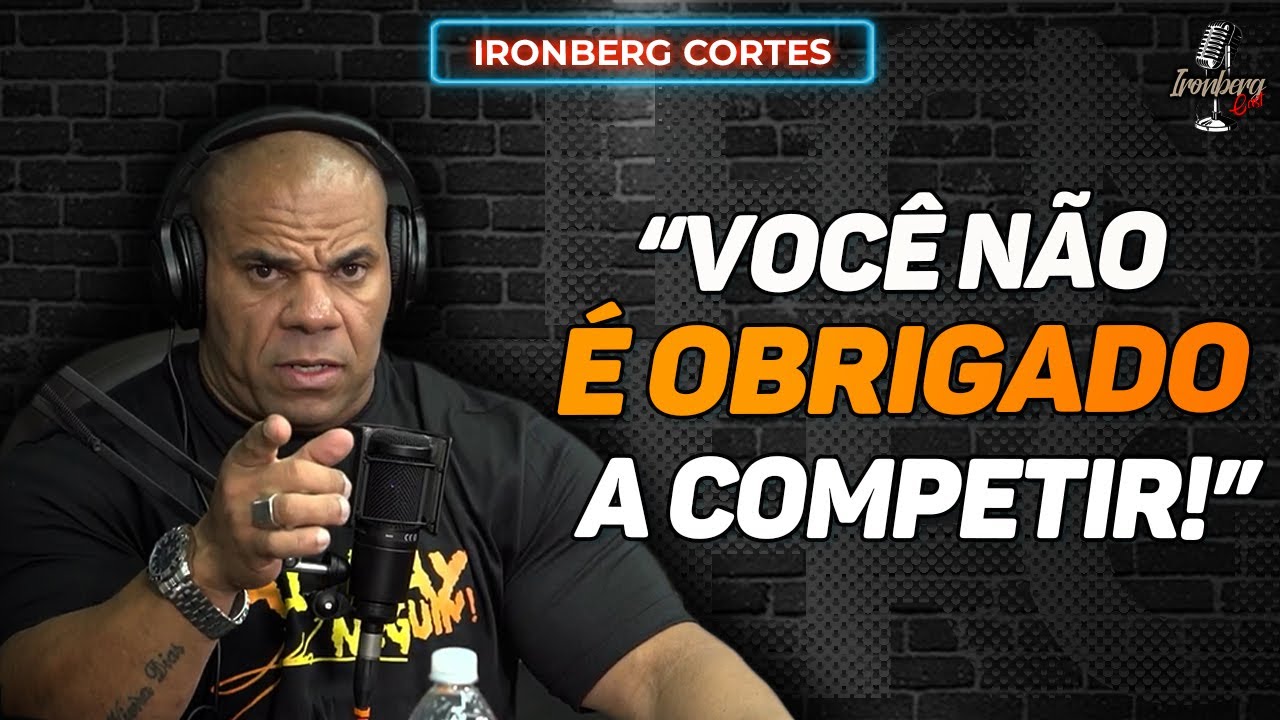 JORLAN FICA NERVOSO E MANDA A REAL AO VIVO – IRONBERG PODCAST CORTES