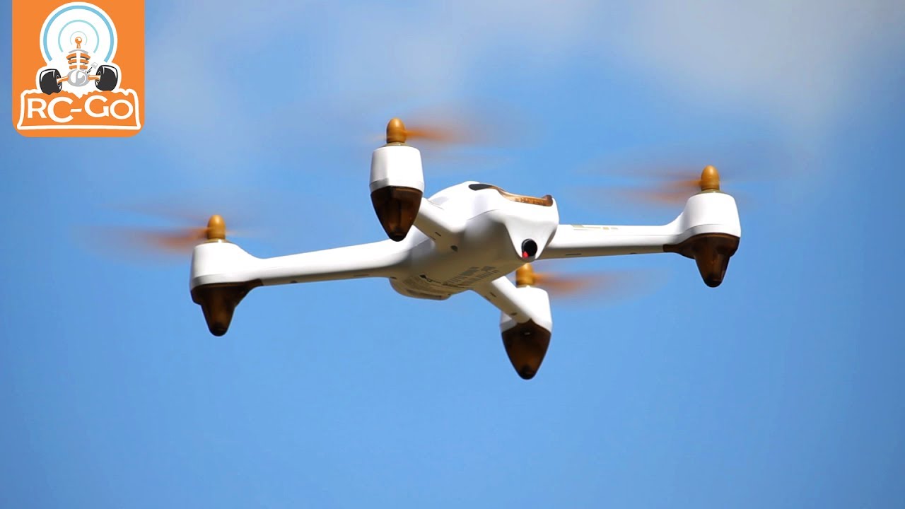 ТЕСТ и ОБЗОР - Радиоуправляемый квадрокоптер Hubsan H501S/SS X4 5.8GHz FPV RTF с HD видеокамерой