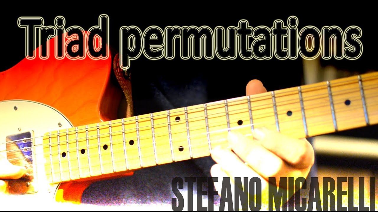 Triad permutations