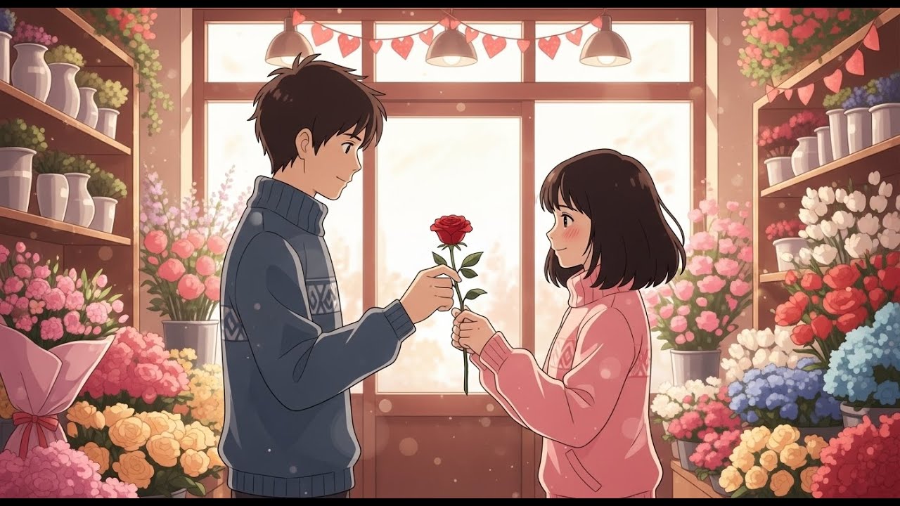 Rose Day Lofi 🌹 | Romantic Chill Beats for Love & Relaxation