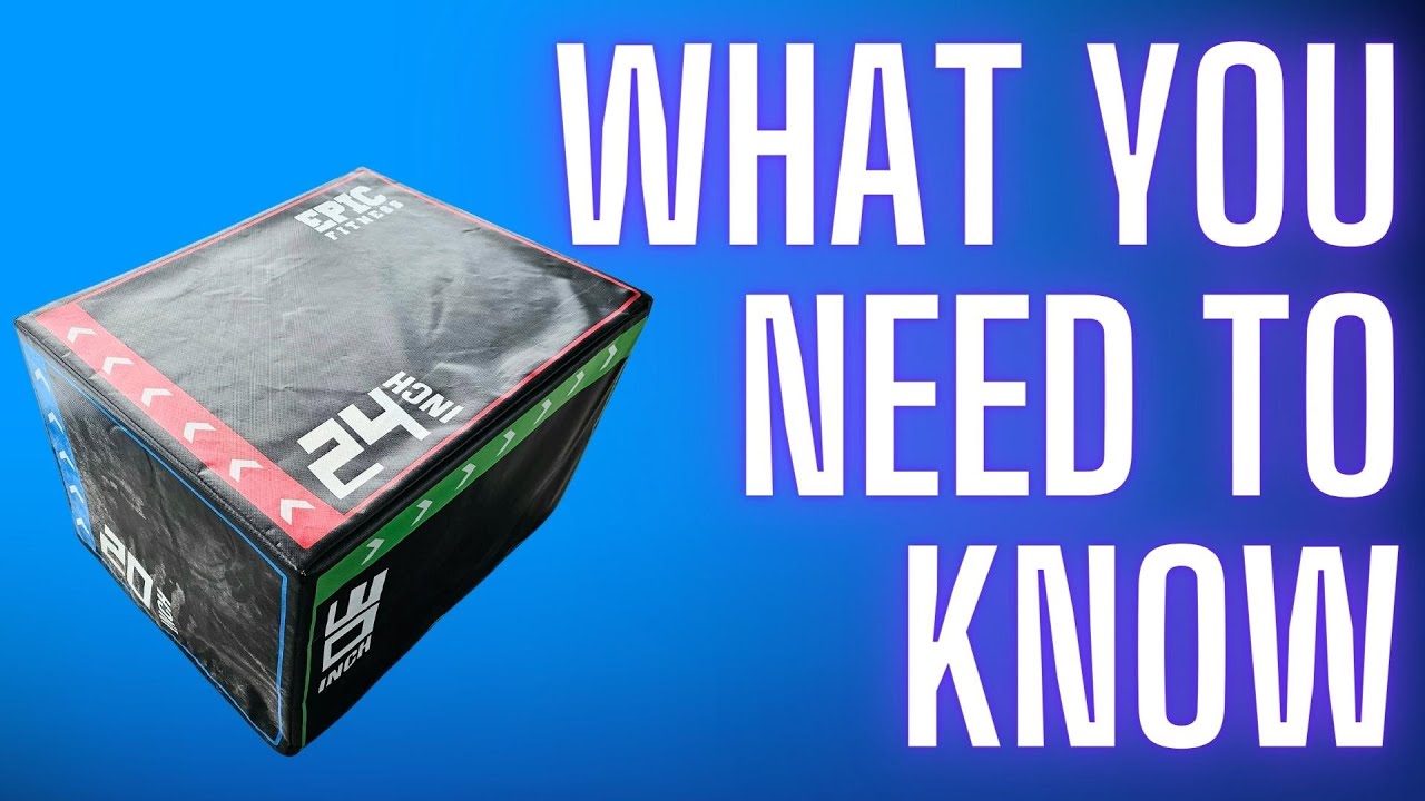 Review: Epic Fitness 3-in-1 Foam Plyometric Jump Box
