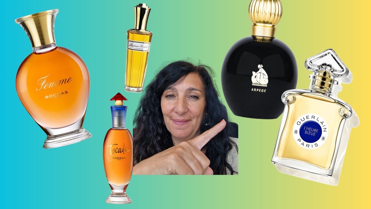 PARFUMS VINTAGE