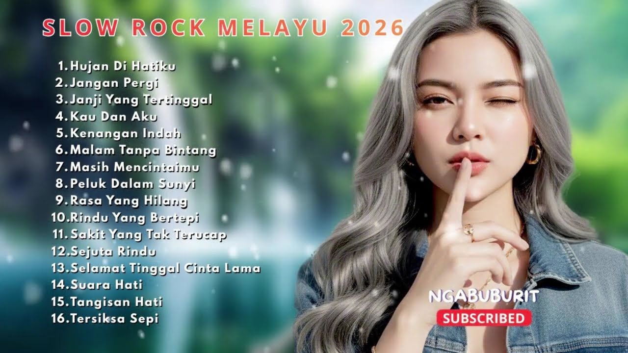 Album lagu Malaysia Sedih 😭 Lagu Bikin Nangis 💫 Cocok Untuk Menemani Kerja dan Di Perjalanan 2026