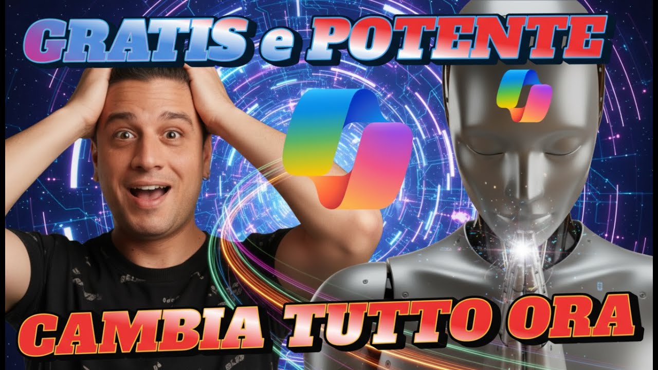 COPILOT AI GRATIS Cambiato TUTTO - Nuove Funzioni Pazzesche!
