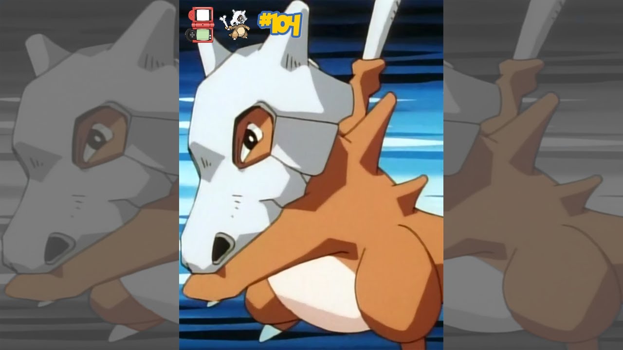 Basically Cubone [POKEDEX 104, Gen 1] Facts/Trivia #pokemon #youtube