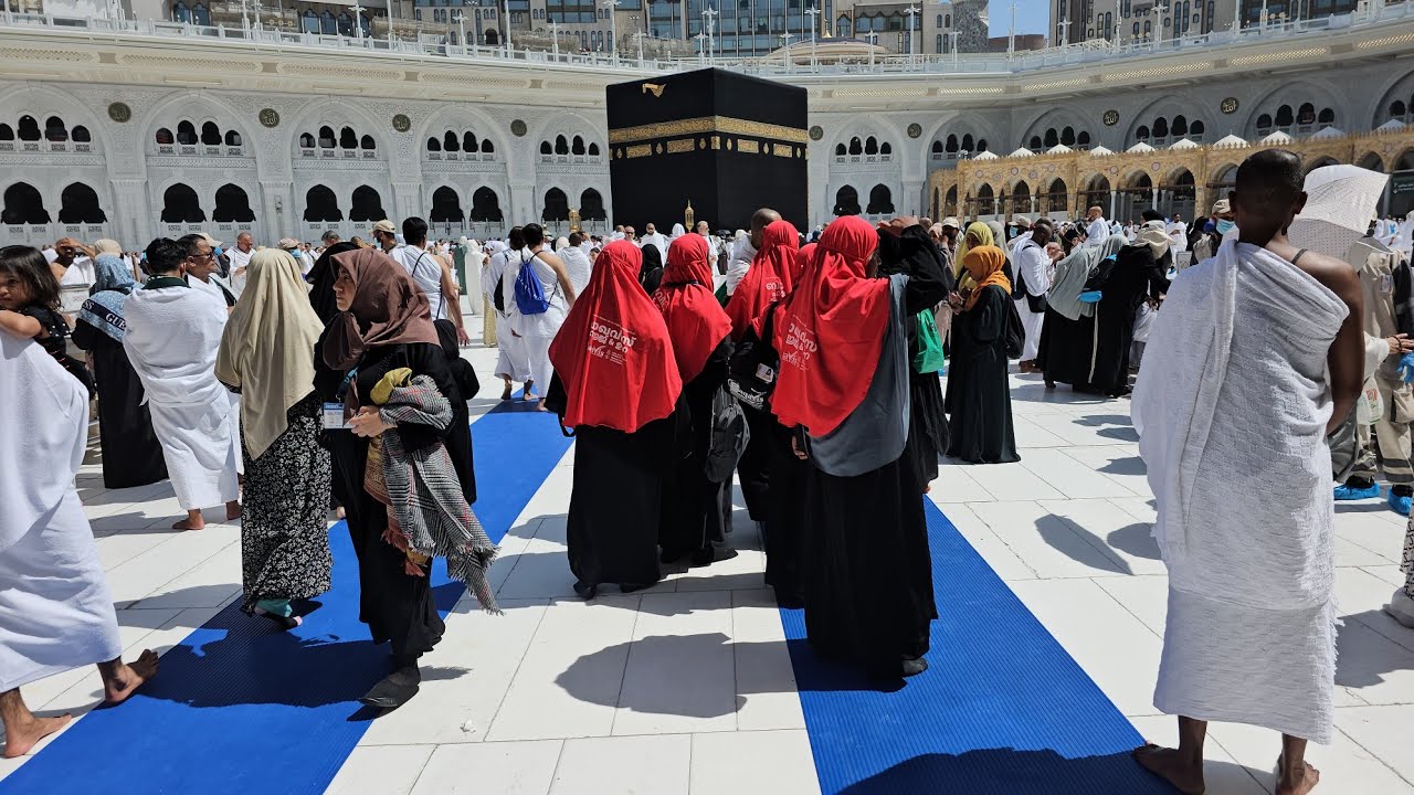 Visiting KAABA Sharif | 18 October 2025 | Live🔴 Makkah Haram Sharif| beautiful View Masjid Al Haram