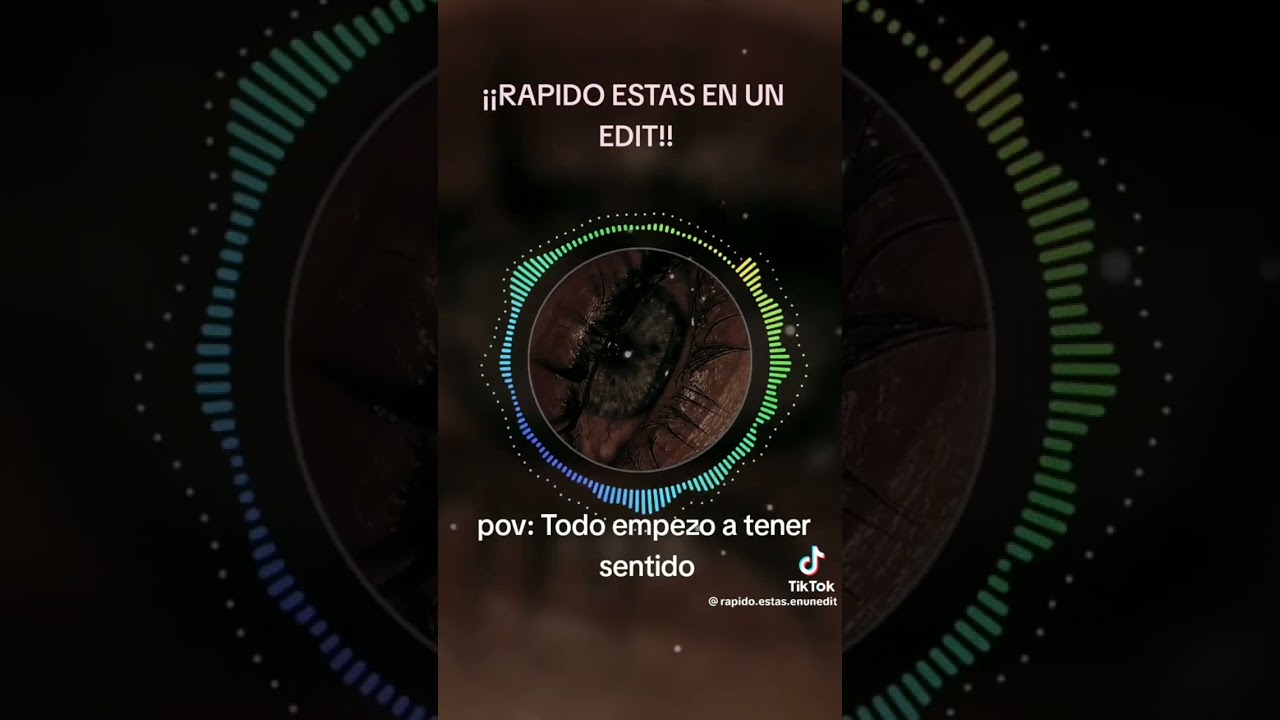 ¡Rapido estas en un edit!    primer video💕💕