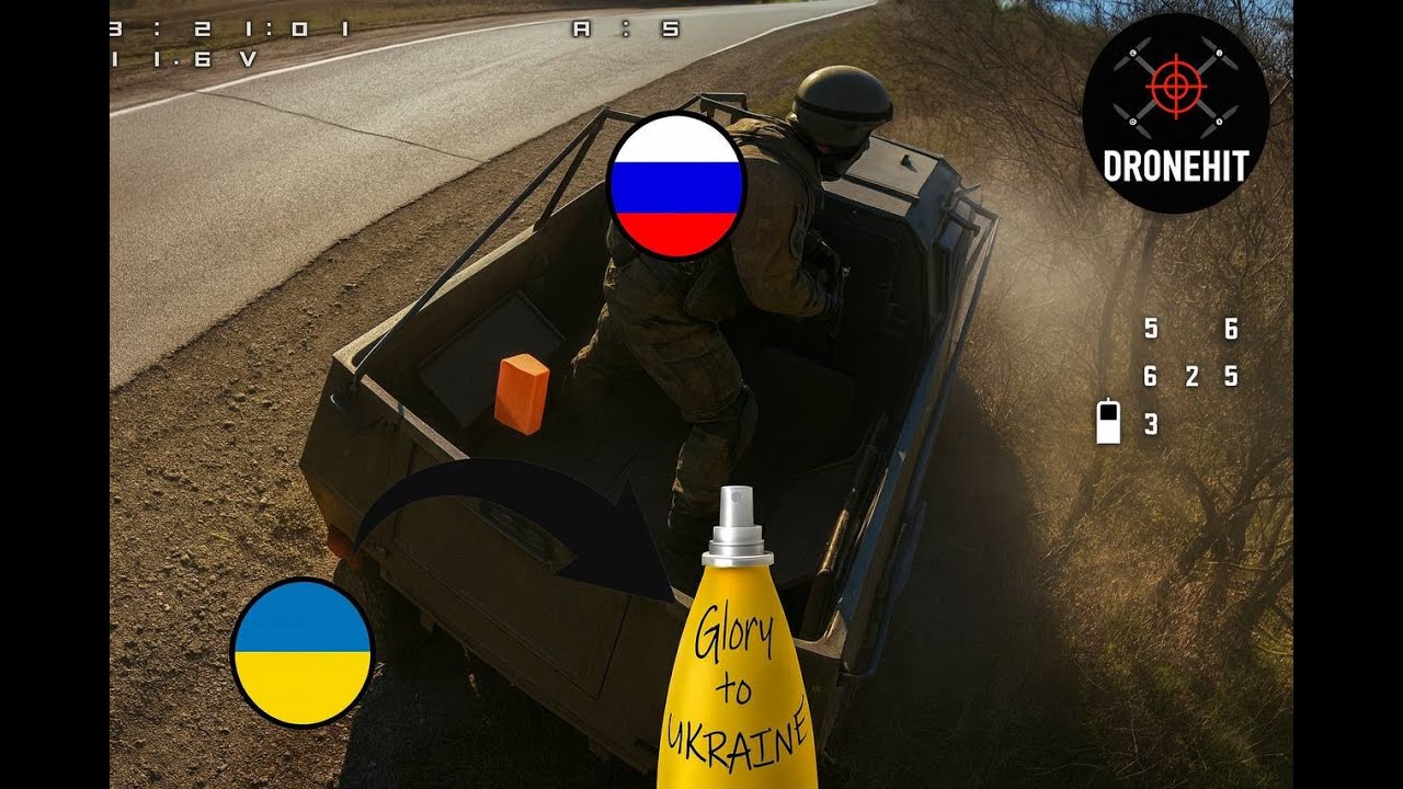 Действия украинских беспилотников FPV: точные удары по силам противника | Полные кадры миссии