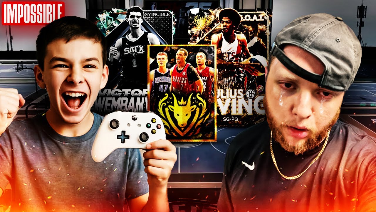 THE HARDEST CHALLENGE IN 2K HISTORY... | NBA 2K25 MYTEAM