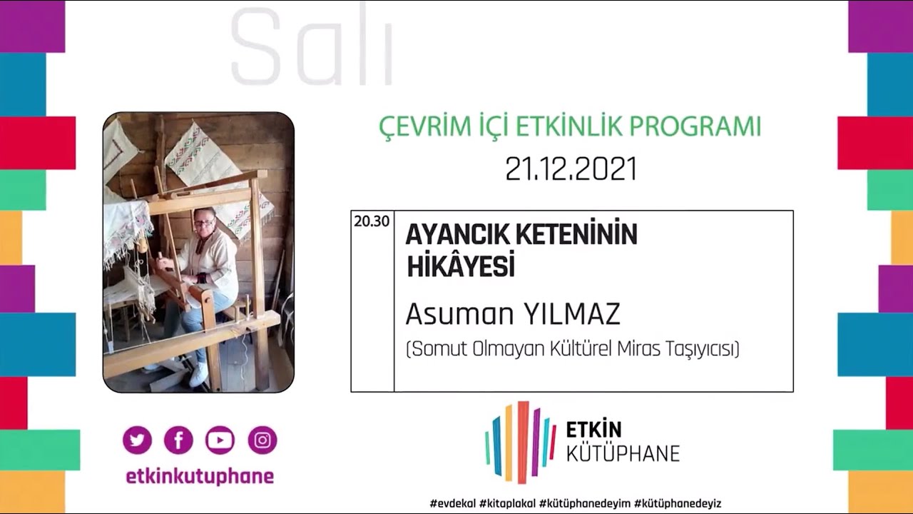 Asuman YILMAZ ile Ayancık Keteninin Hikâyesi