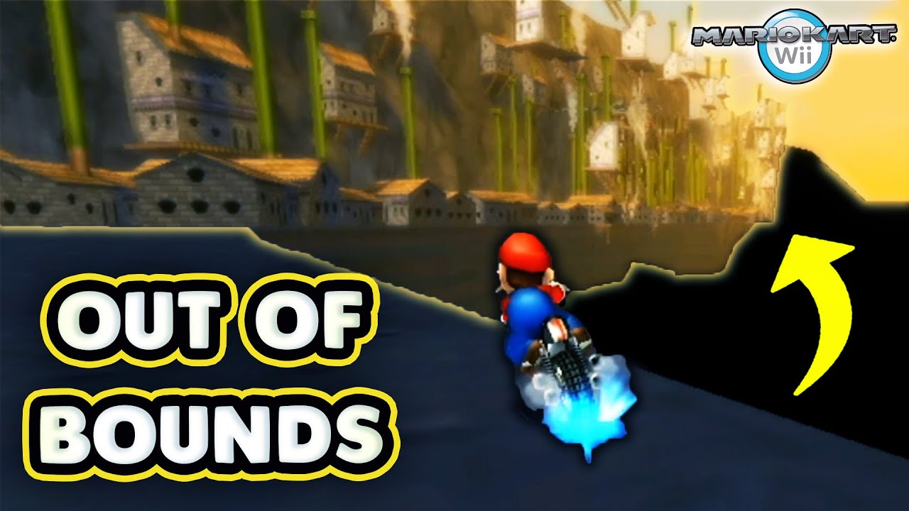 Mario Kart Wii But You Can Drive EVERYWHERE