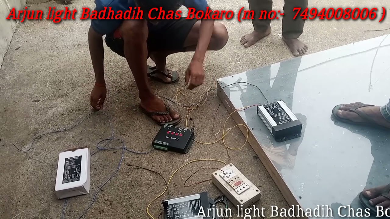 16×16 New Polycarbonate Pixel Floor|| Banane Ke Lia Samprak Kare ||