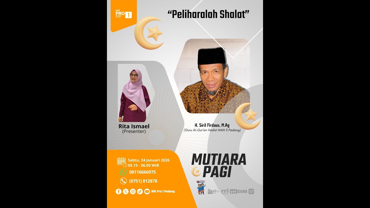 MUTIARA PAGI || SABTU, 24 JANUARI 2026