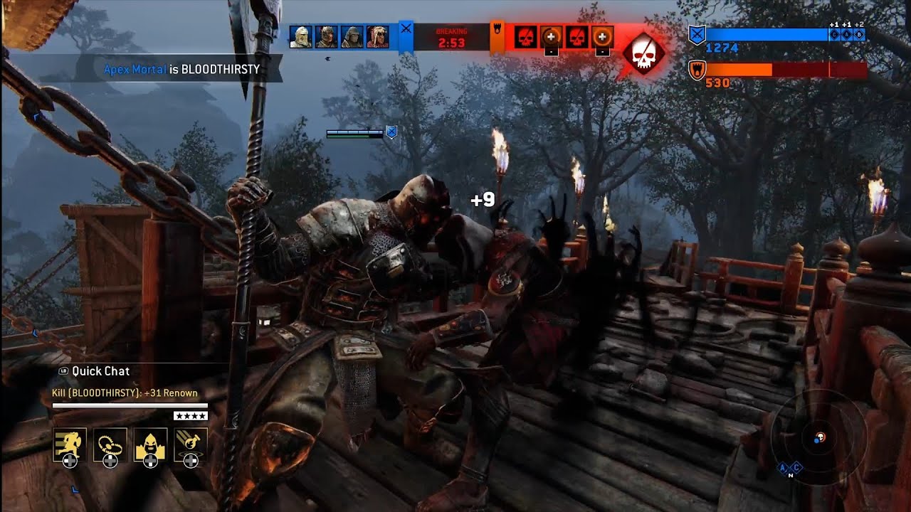 Raider with knight armor is the new main character