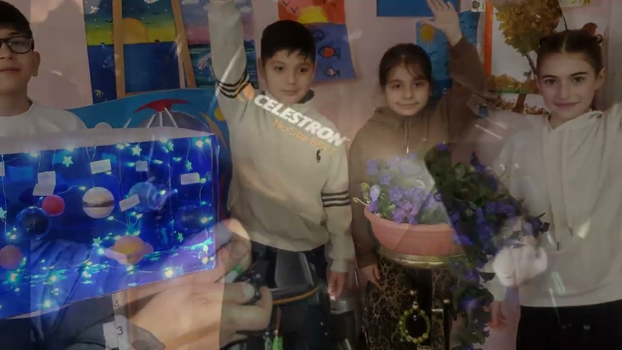 ასტრონომიის საღამოები რუსთავში 2025-26 წ.