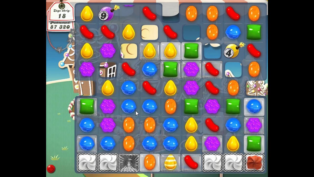 Candy Crush Saga Level 147