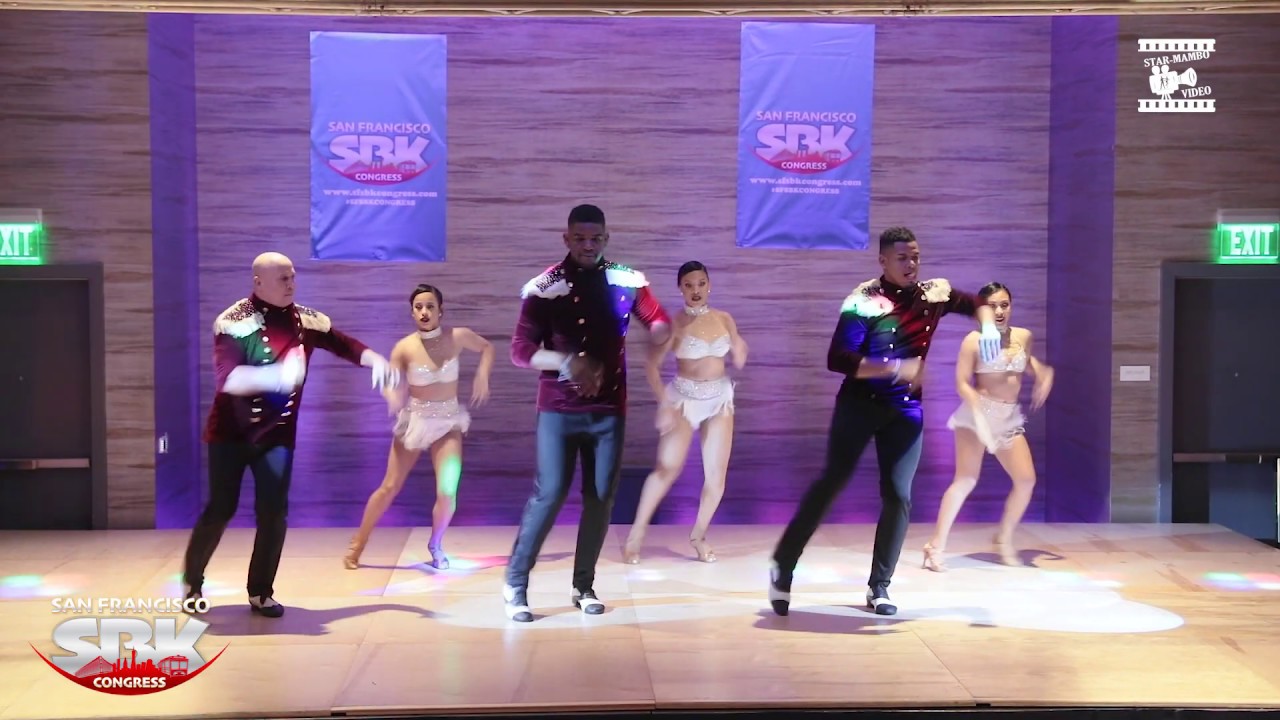 Yamulee Dance Company performing at the San Francisco SBK Congress 2018