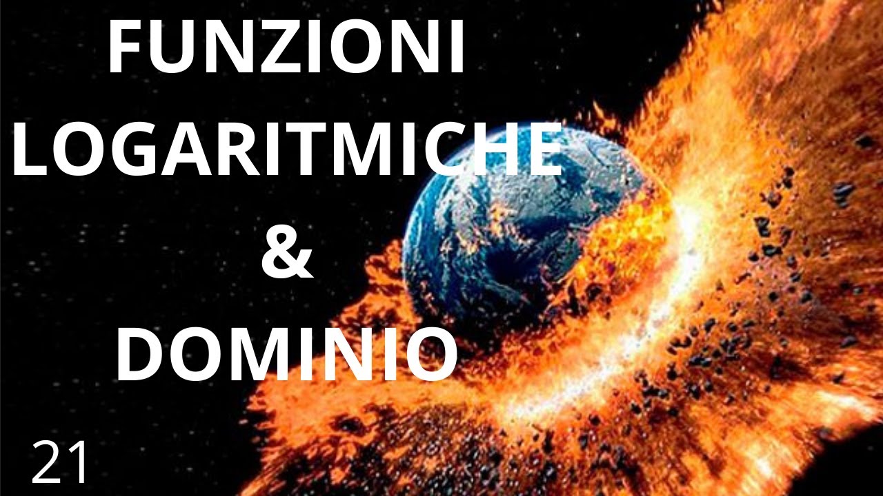 Funzione logaritmica: dominio e sue caratteristiche