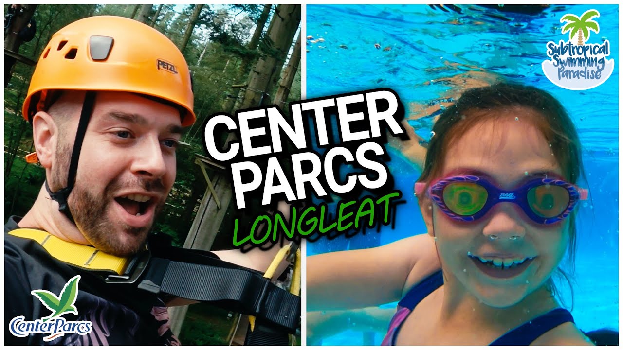 Center Parcs Longleat Forest VLOG | High Ropes, Swimming & MORE