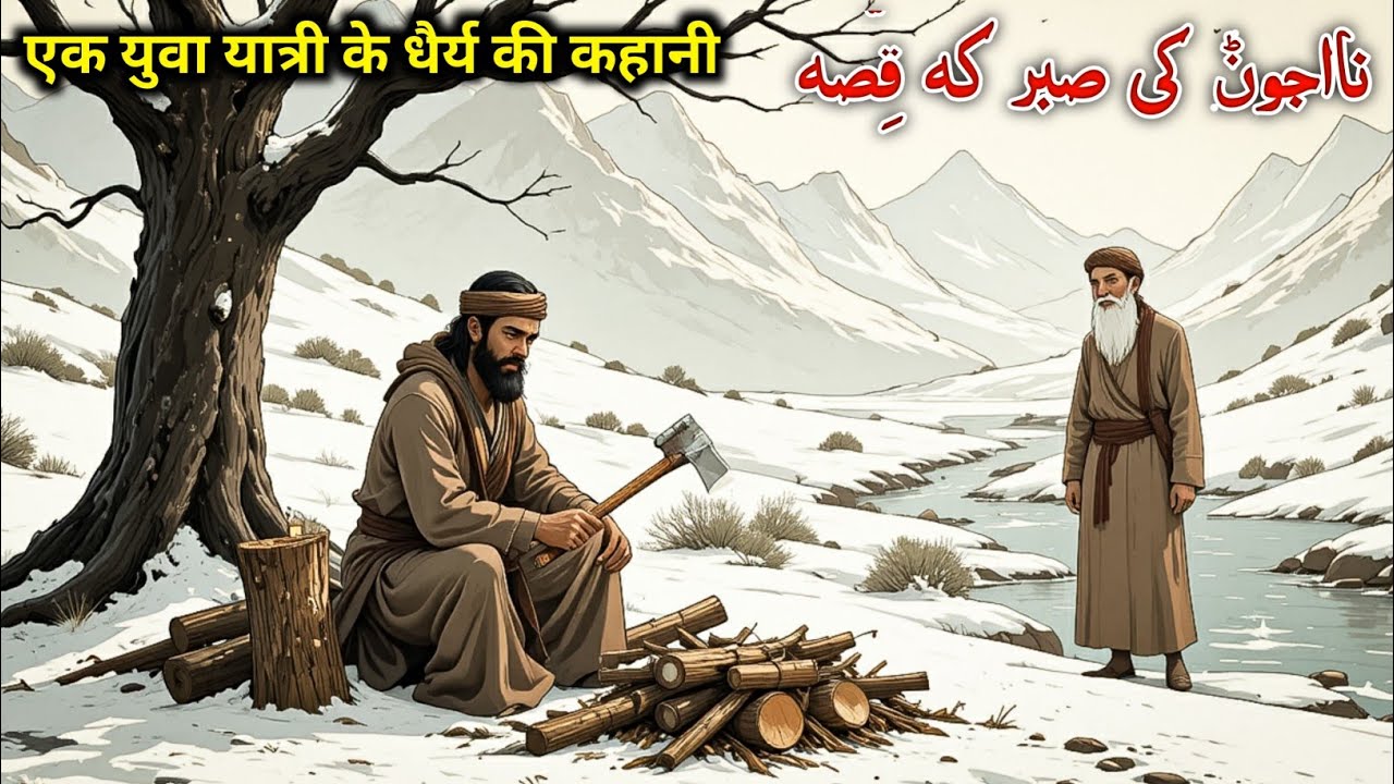 Naujawan Ke Sabar Ka Kissa | Moral Story in Hindi Urdu Islamic Sabak Amoz Wakia #hindistories 