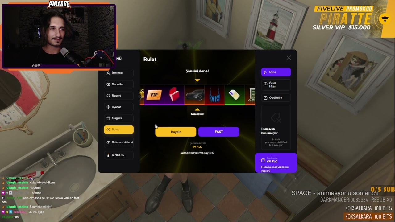Fivelive Piratte FLC ÇEVİRİYOR