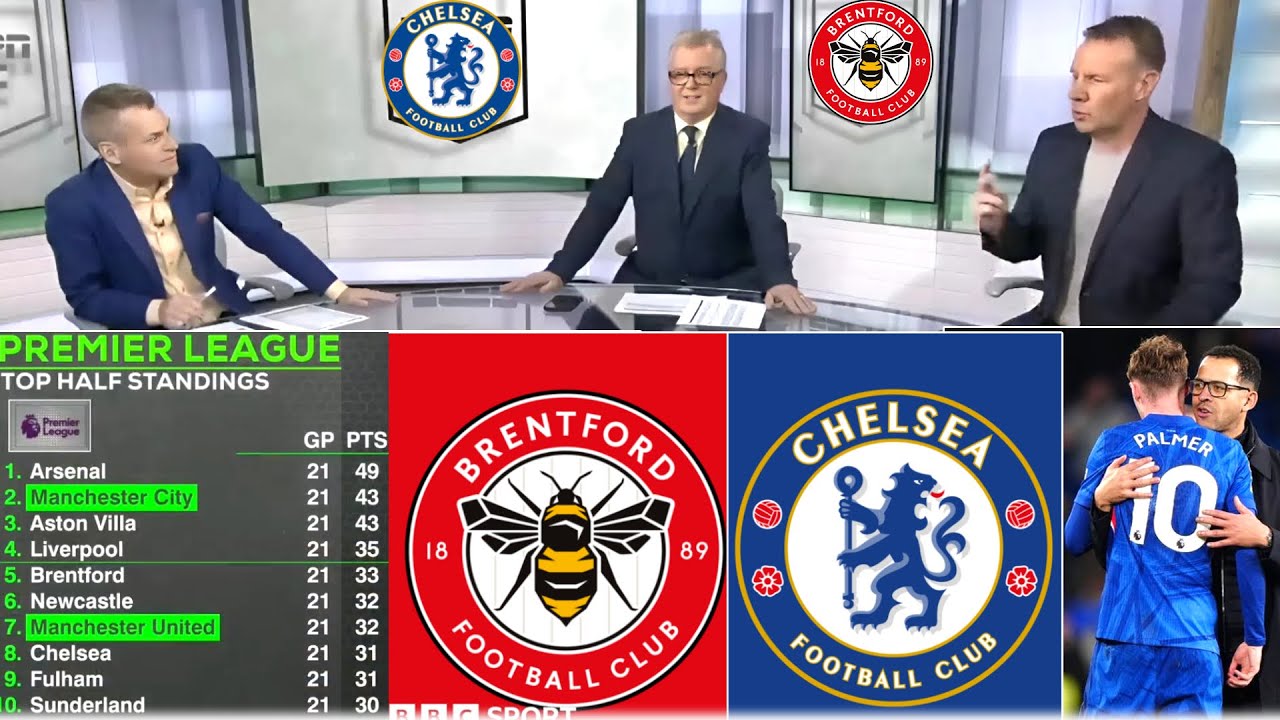 Fans in shock: Chelsea solid, Tottenham in crisis? And Burley's harshest reaction to Spurs yet?