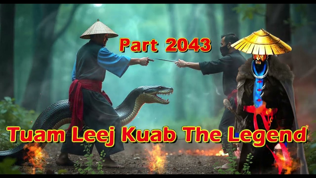 Tuam Leej Kuab The Legend Hmong Warrior  (Part 2043)