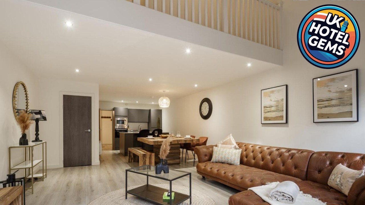 Exclusive Penthouse- 85 Inch Huge TV | Bradford, United Kingdom | Hotel Review 🏨