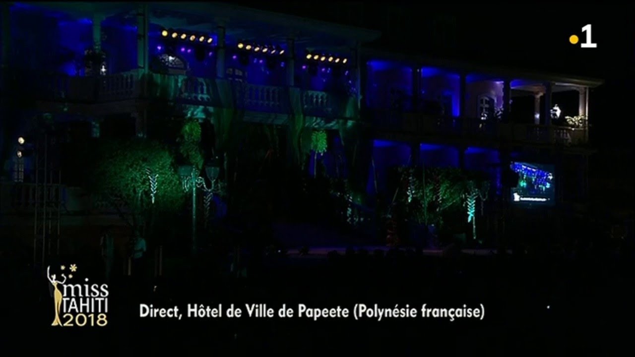 #MissTahiti2018 Revivez le passage en robe de soirée, un instant de grâce et de magie ✨💖⤵