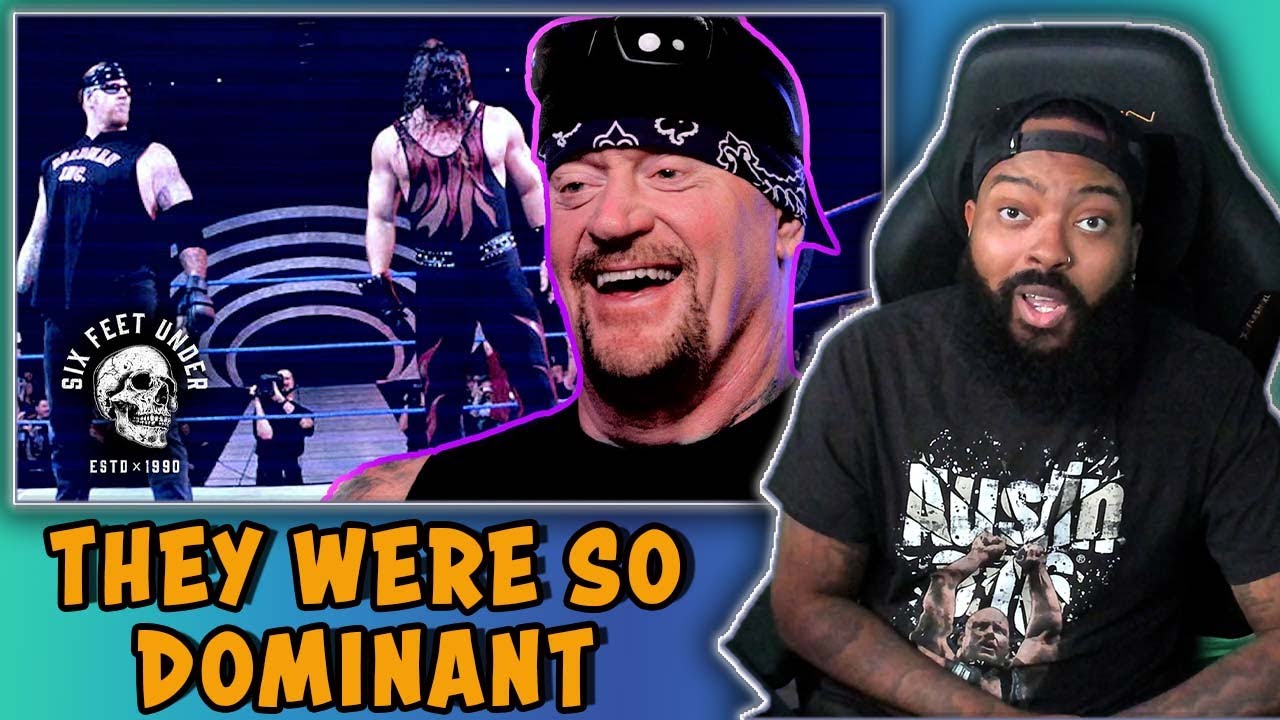 ROSS REACTS TO THE UNDERTAKER EXPLAINS WHY THE BROTHERS OF DESTRUCTION DIDNT LAST