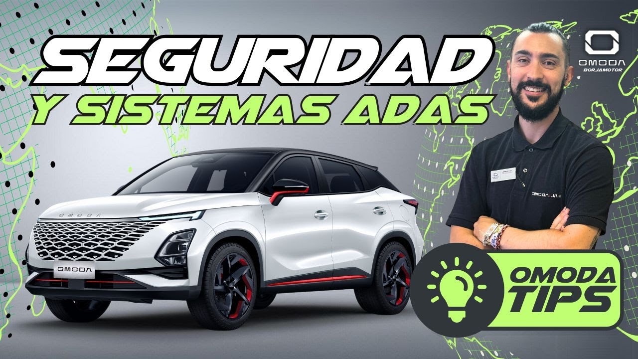 OMODA TIPS #3 💡 SEGURIDAD Y SISTEMAS ADAS ✅