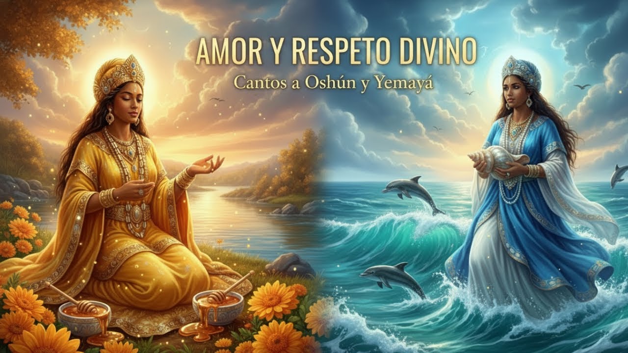 Canto YORUBA para Oshún y Yemayá AMOR PAZ Y PROSPERIDAD
