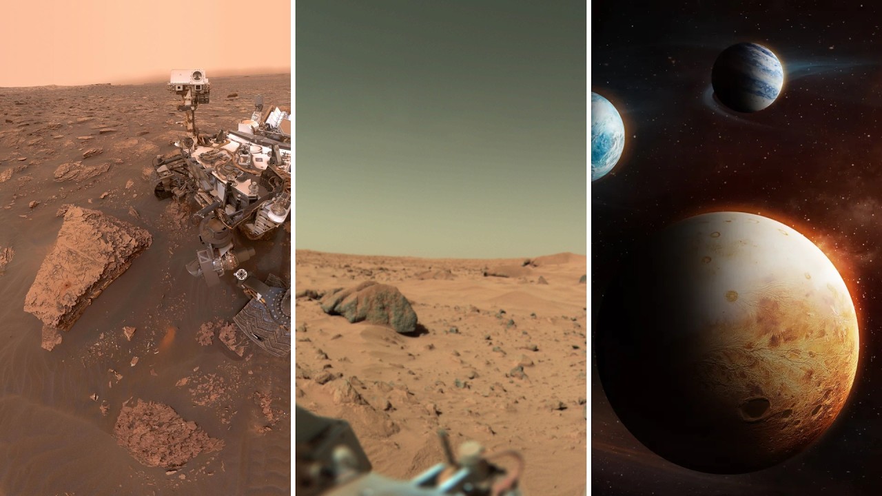 Ślady marsjańskiego życia || Czy Viking 1 wykrył życie na Marsie? || Wywrócony układ planetarny